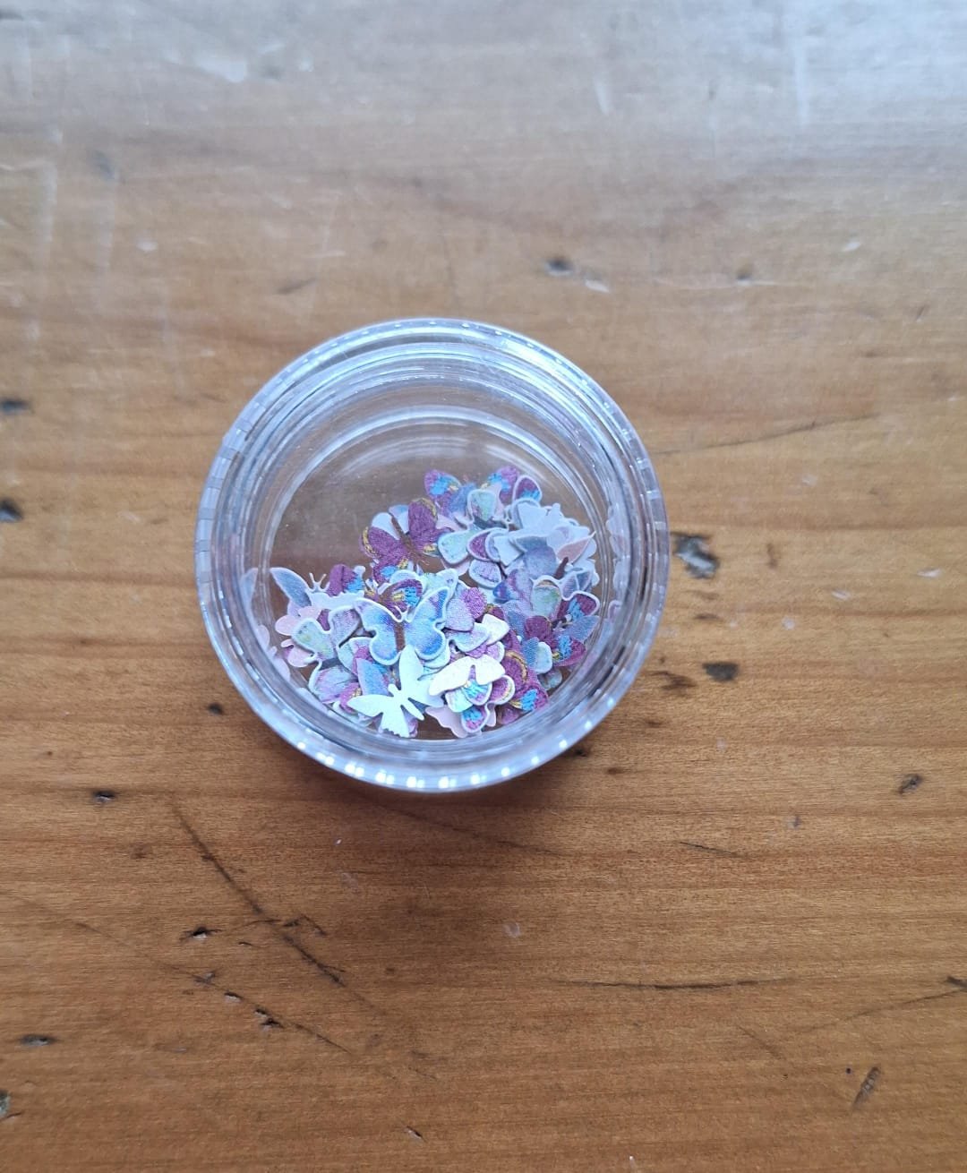 Mariposas sin eleccion de color