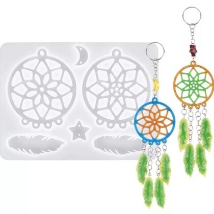 Molde de resina atrapasueño