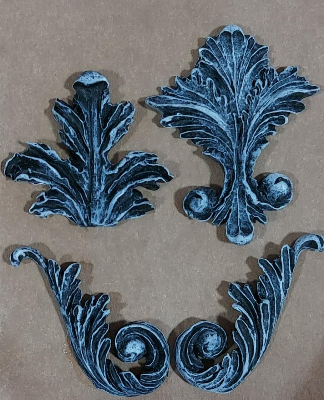 Molde de silicona molduras