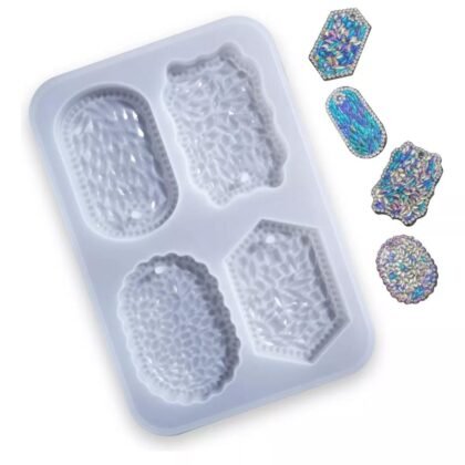 Molde de resina tags