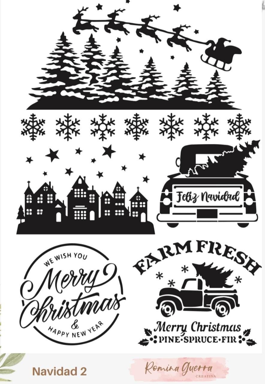 Navidad 2 Negro