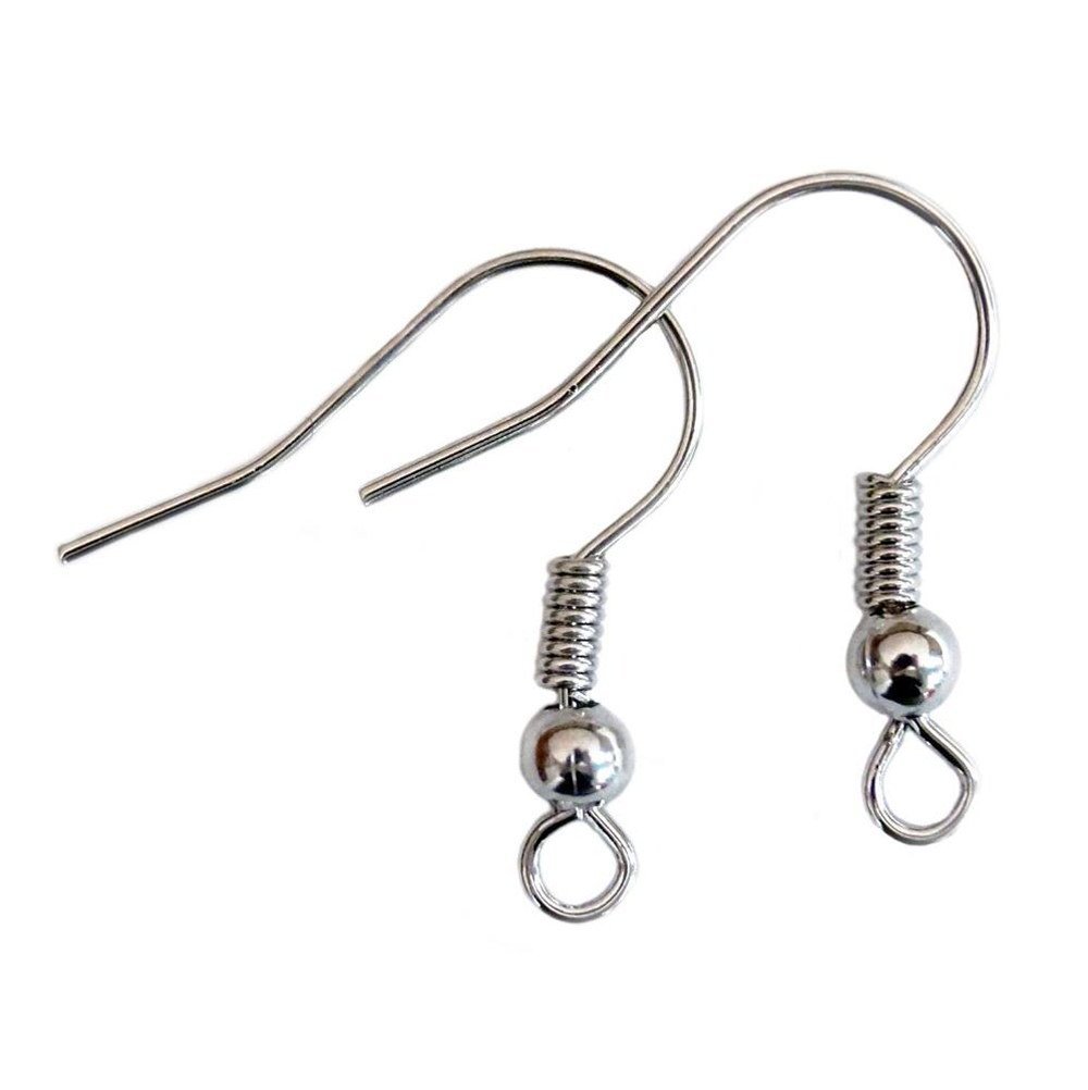 Ganchito para aros con argolla x10unidades