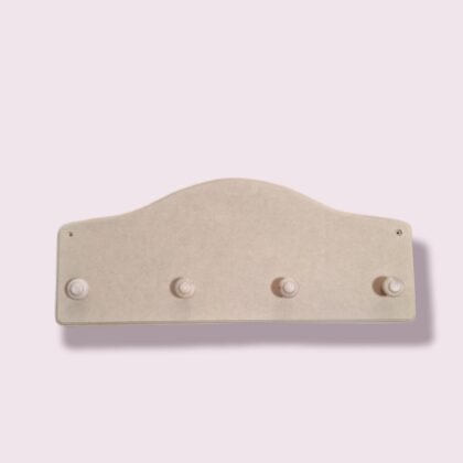 Perchero Pared 4bot 50x23cm