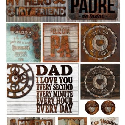 Laminas dia del padre 011