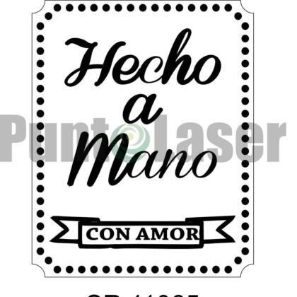 Sello rectangular sr11065