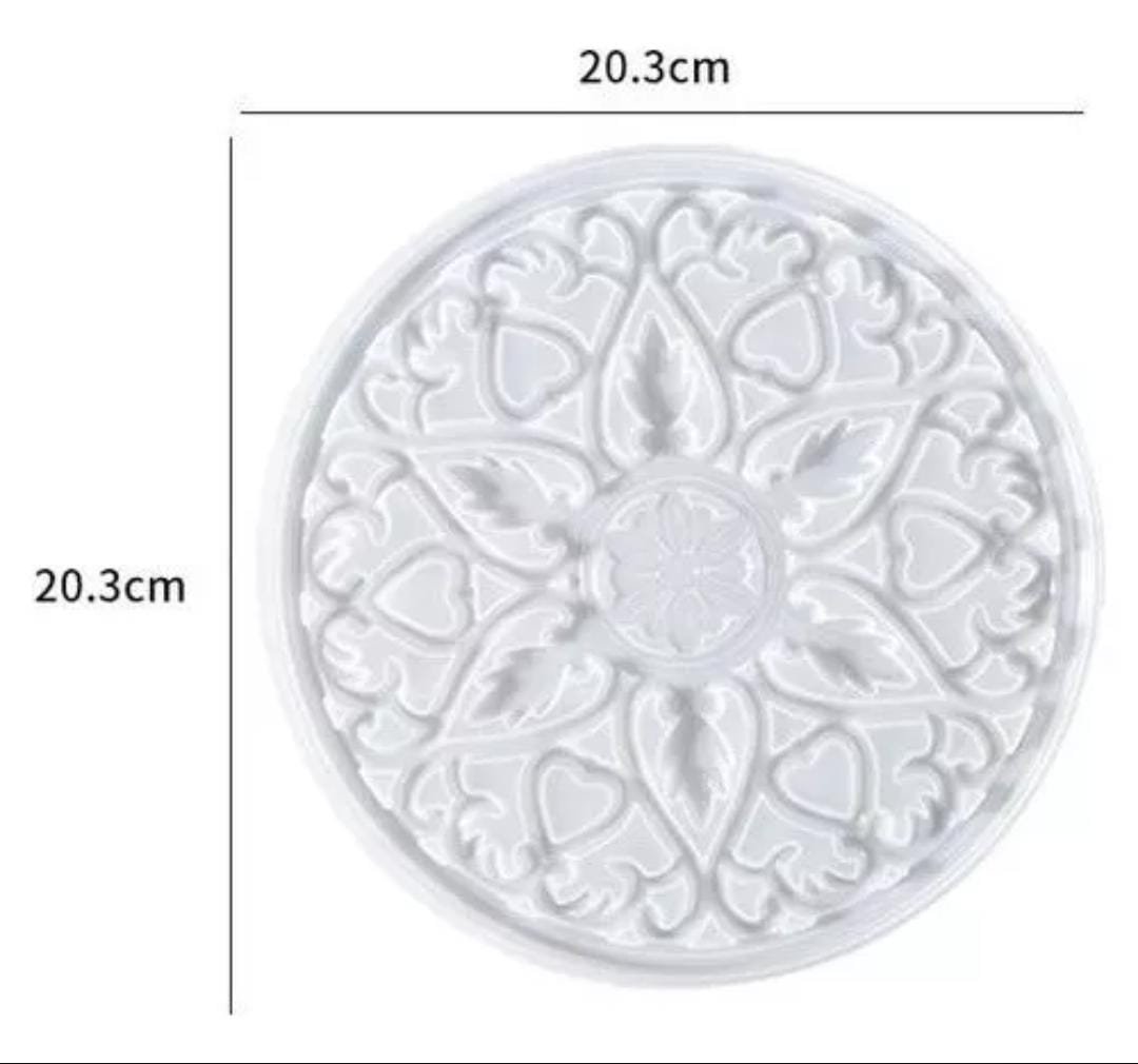 Molde de resina mandala - Imagen 2