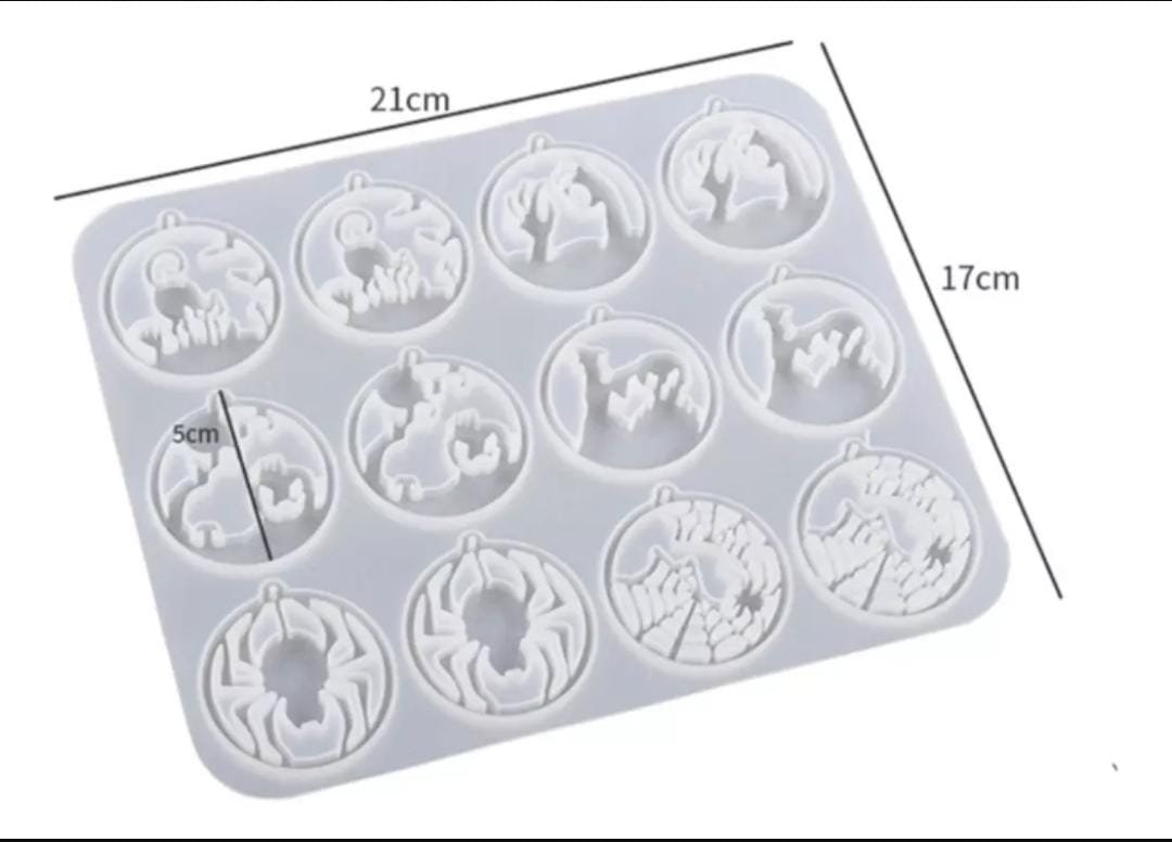 Molde de resina llaveros - Imagen 2