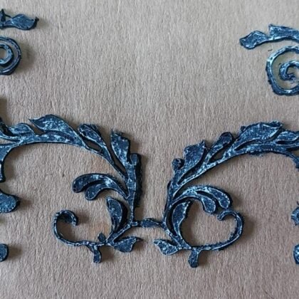 Molde de silicona molduras