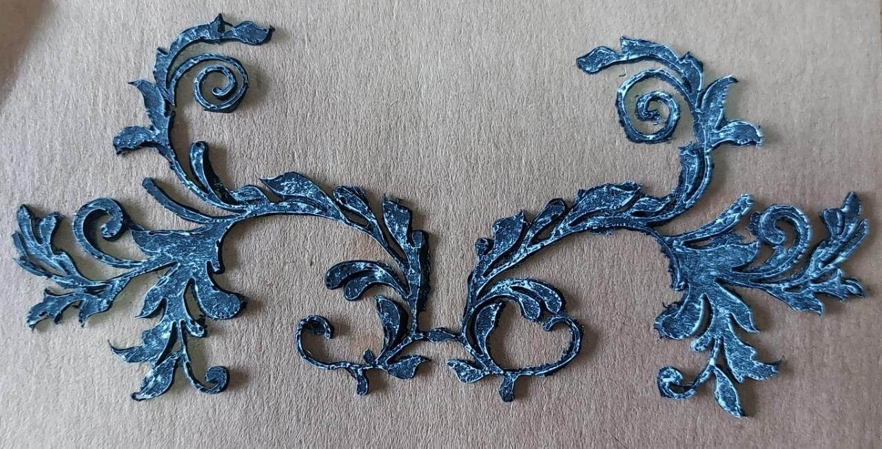 Molde de silicona molduras