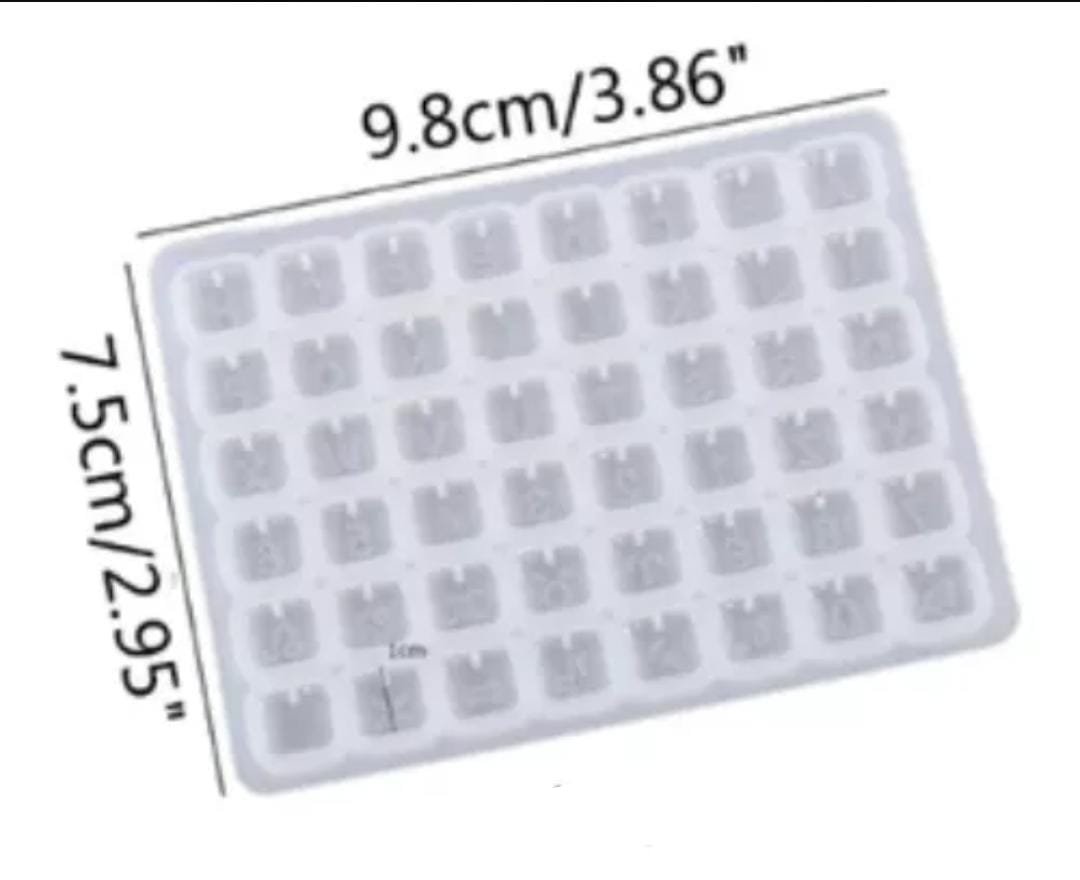 Molde de resina dijes mini - Imagen 2
