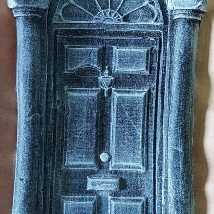 Molde de silicona puerta