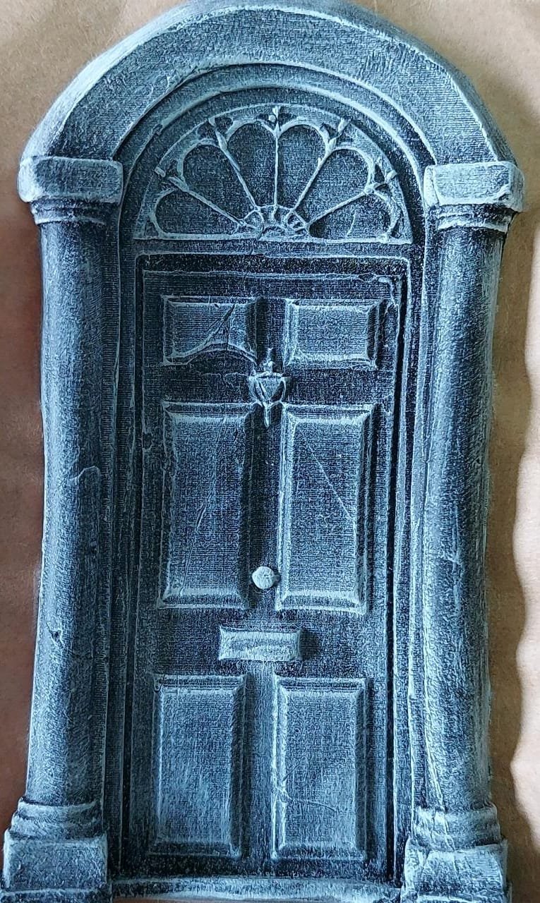 Molde de silicona puerta