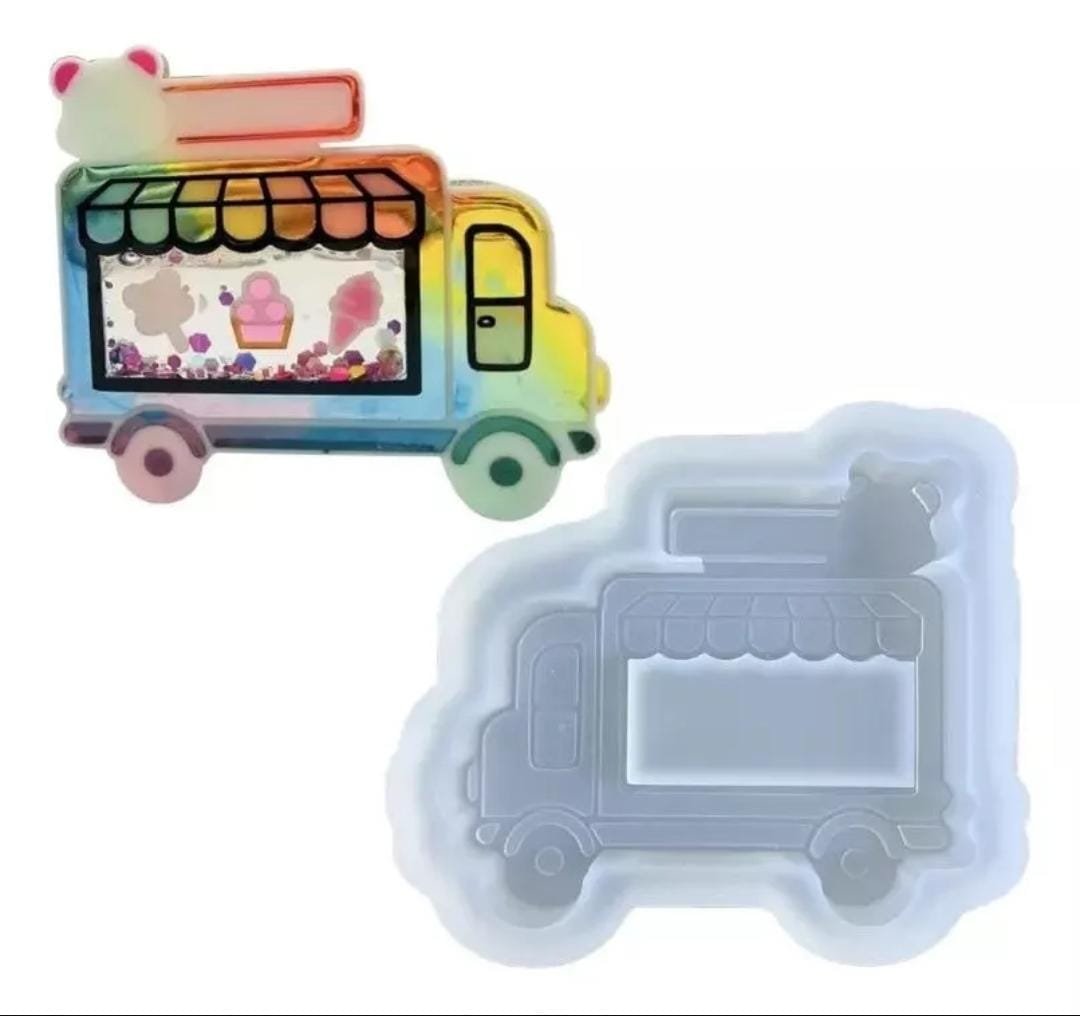 Molde de resina heladero