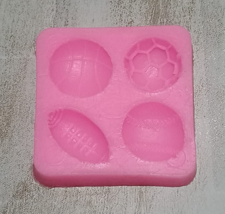 Molde de silicona pelotas - Imagen 2