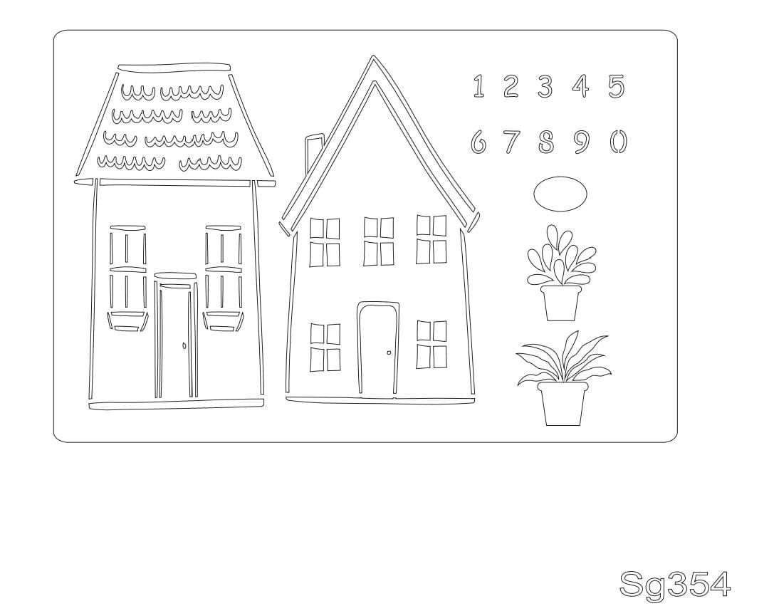Sg354 stencil