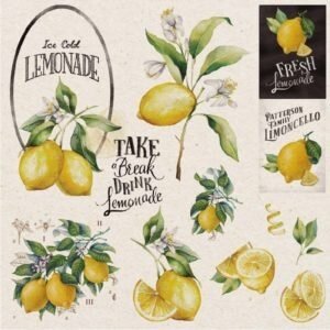 Laminas 30x30cm Kraft