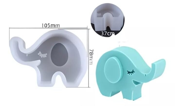 Molde elefante