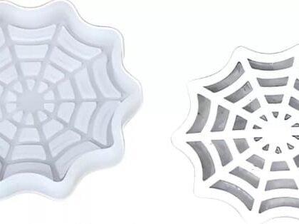 Molde de resina telaraña