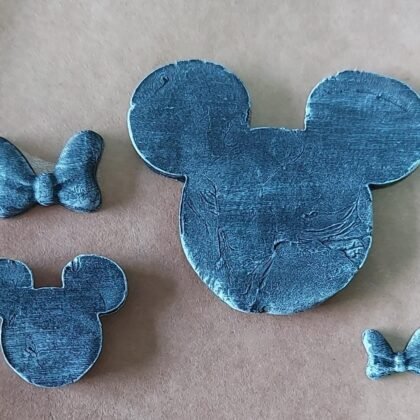 Molde de silicona mickey