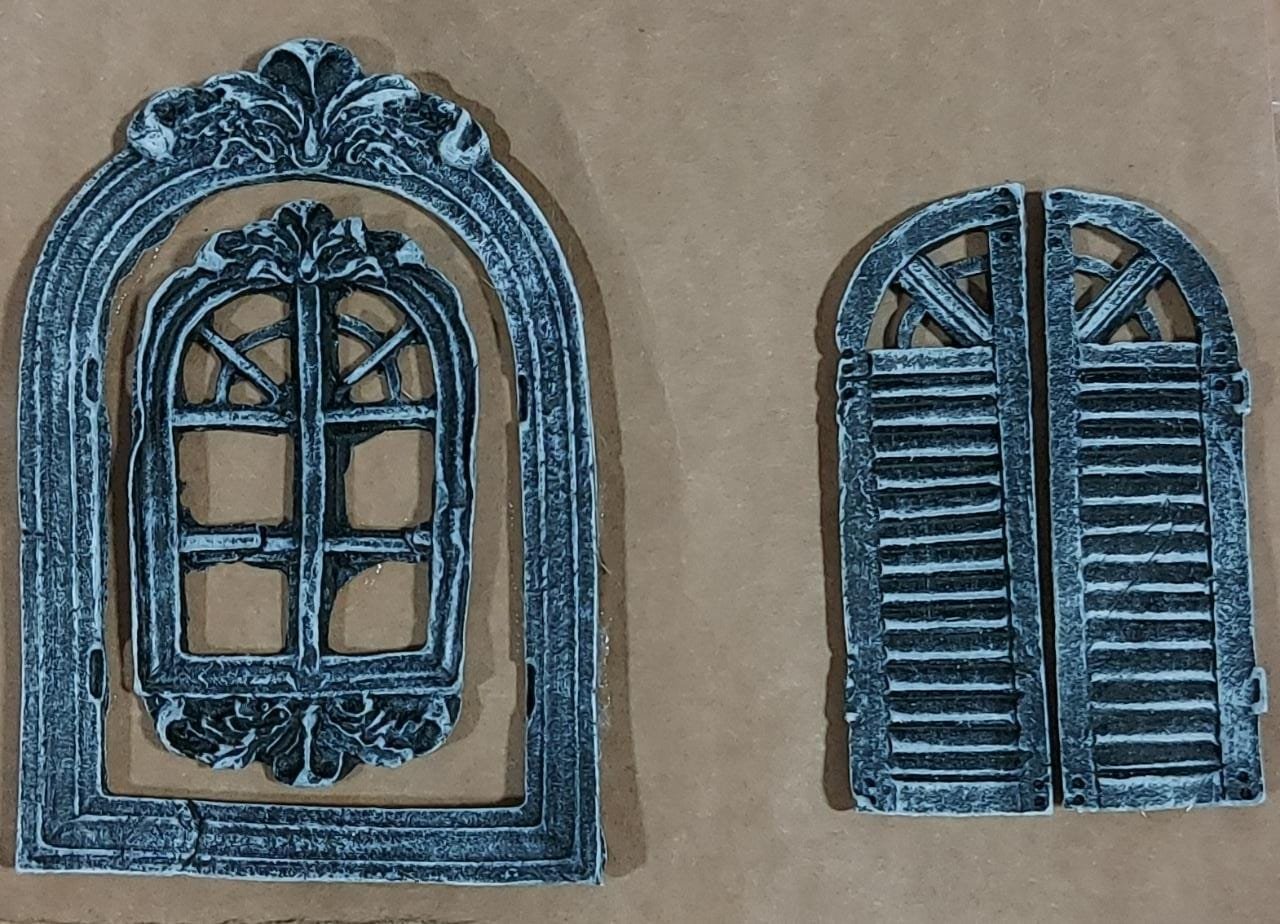 Molde de silicona ventana