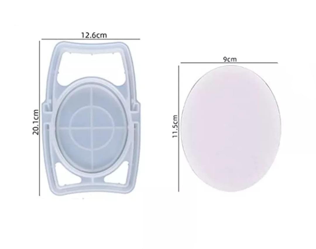 Molde de resina espejo - Imagen 2