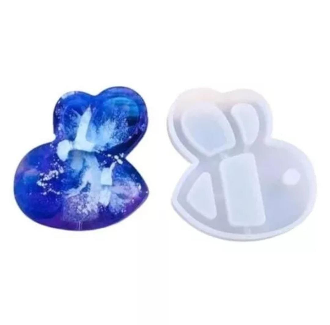 Molde de resina abejita