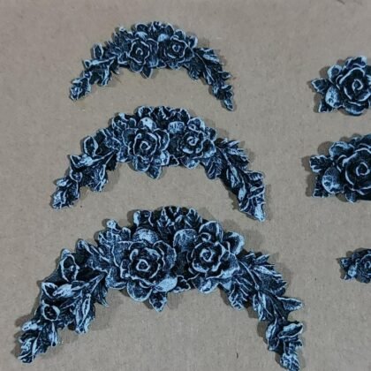 Molde de silicona flores