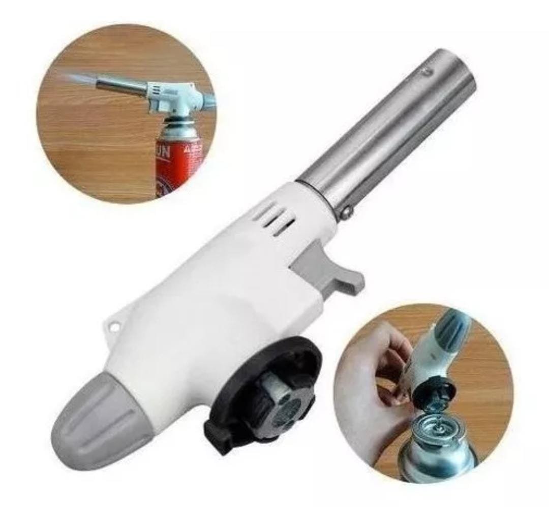 Soplete para garrafa gas butano - Imagen 2