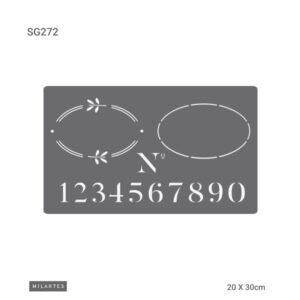 Sg272 stencil