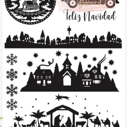 Navidad 3 Negro