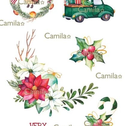 Elementos Navidad A3 S3076