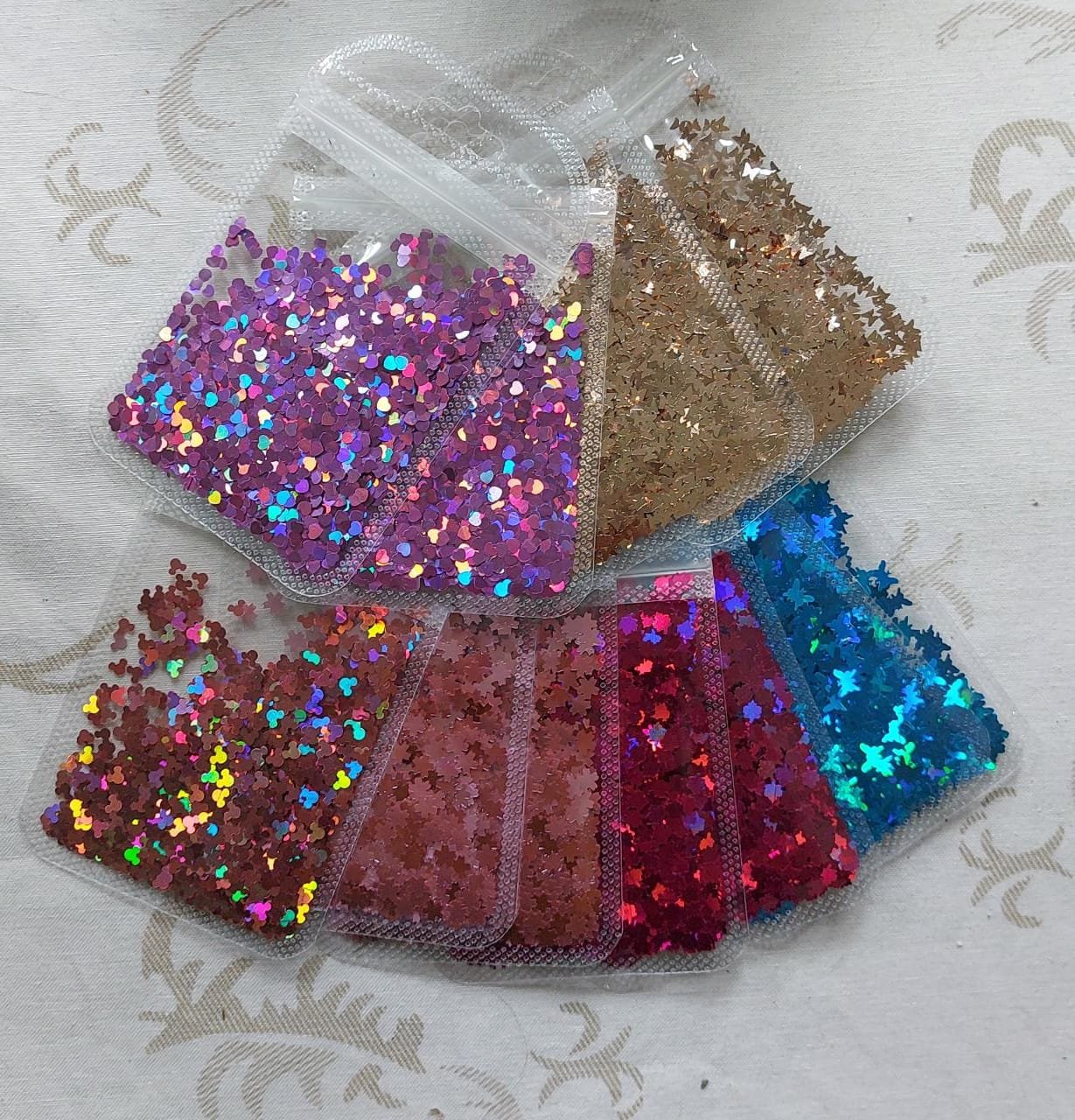 Brillos sin eleccion de color