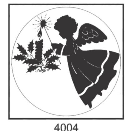 Sr4004 Sello alto relieve 6cm