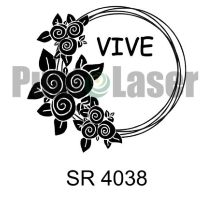 Sello redondo sr4038