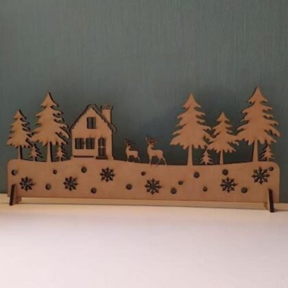 Casita 43x18cm
