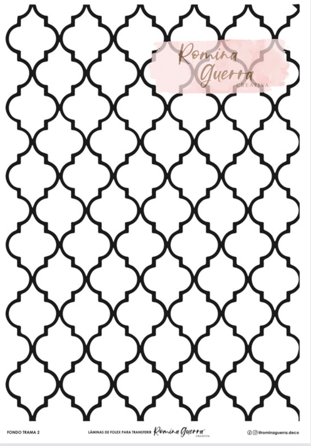 Fondo trama 2 blanco