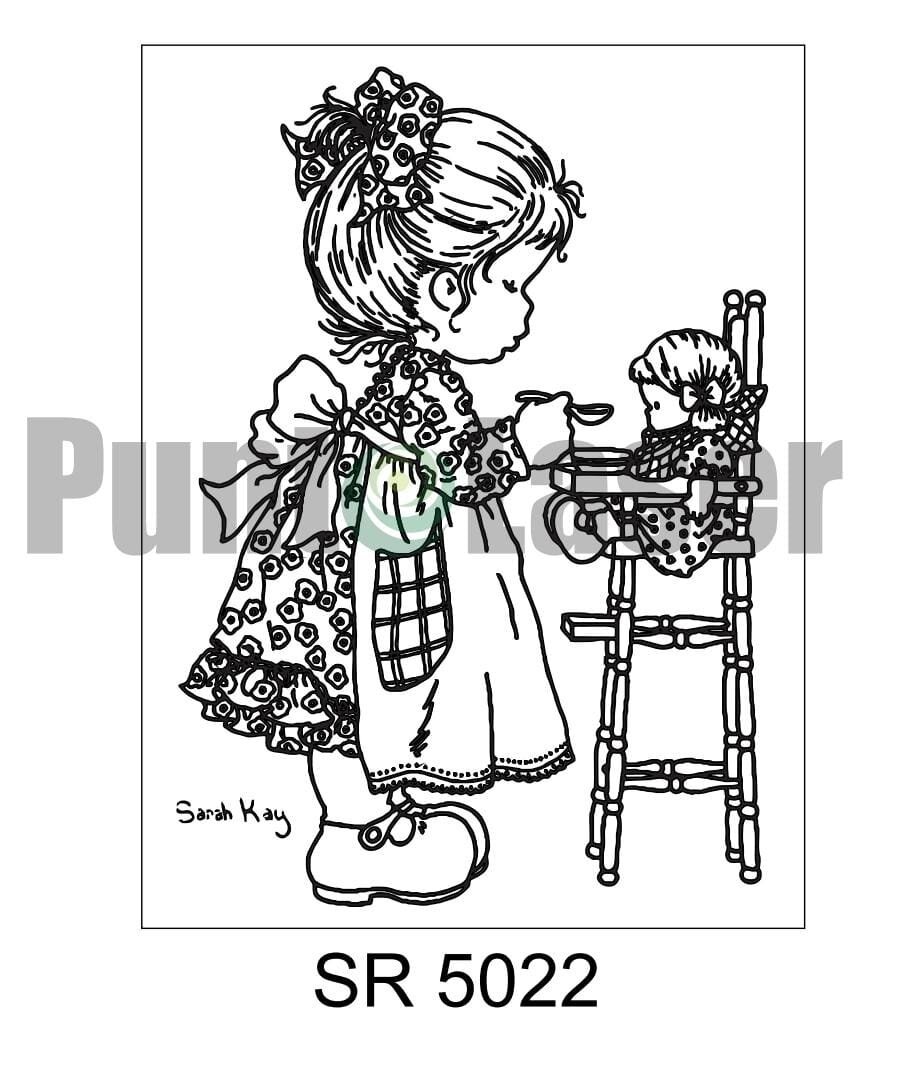 Sello rectangular sr5022