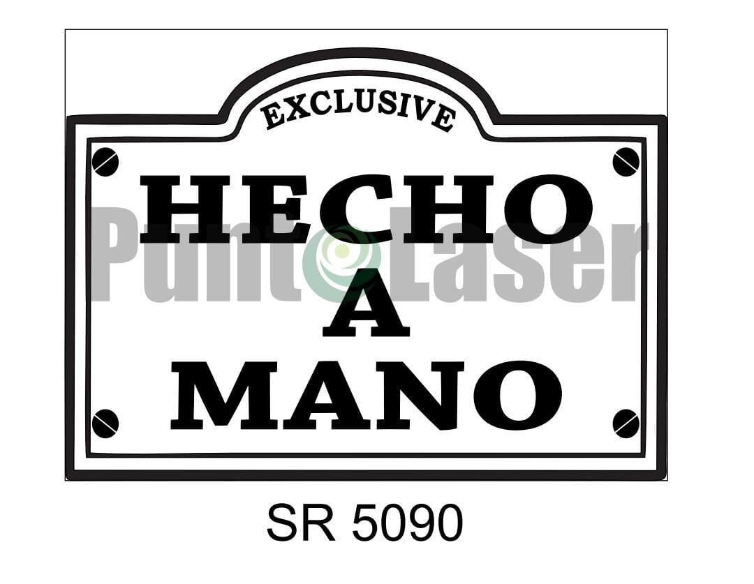 Sello rectangular sr5090