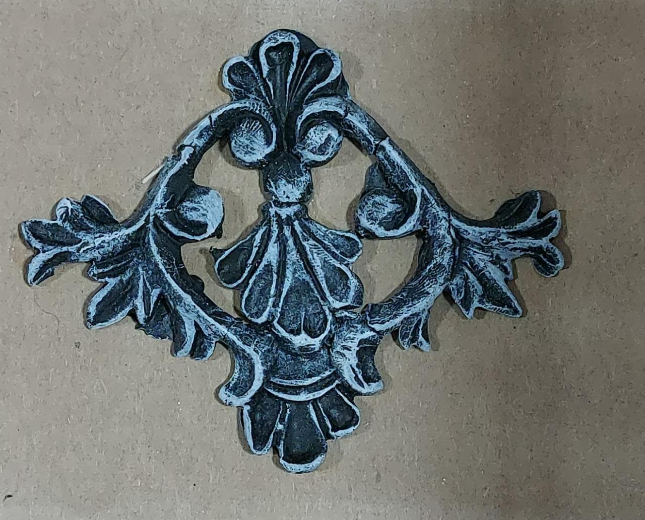 Molde de silicona moldura