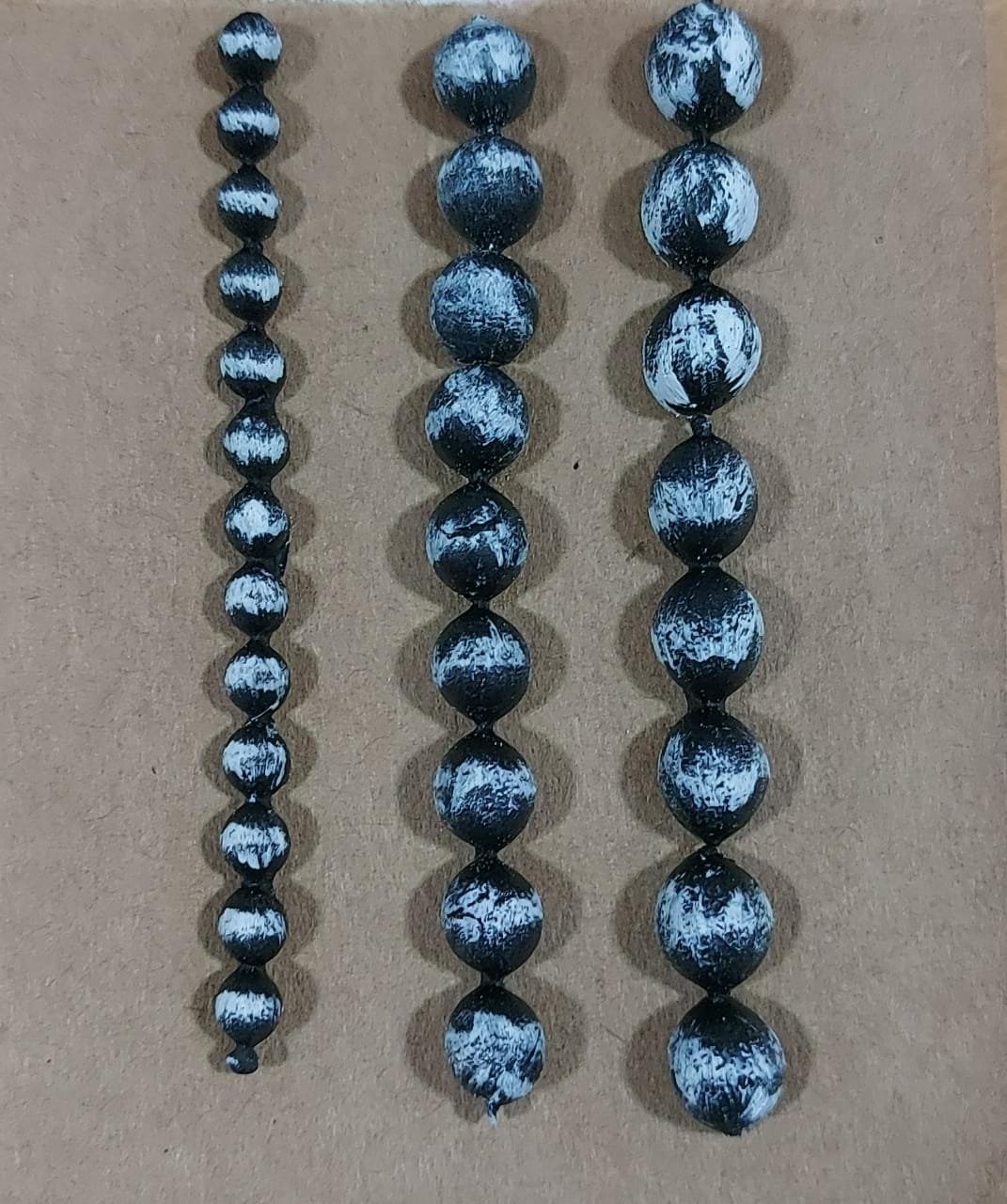 Molde de silicona perlas