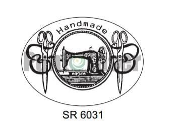 Sello ovalado sr6031