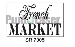 Sello rectangular sr7005