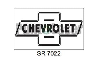 Sello rectangular sr7022