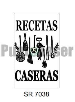 Sello rectangular sr7038