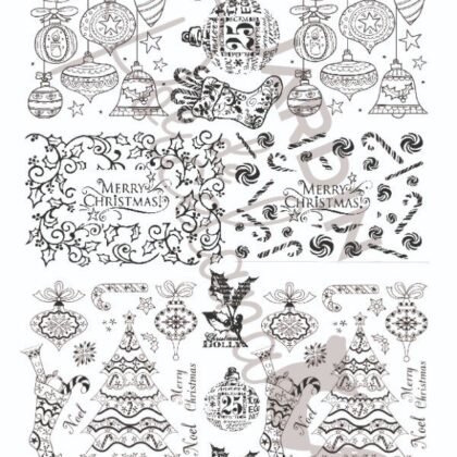 Calco vitrificable 075