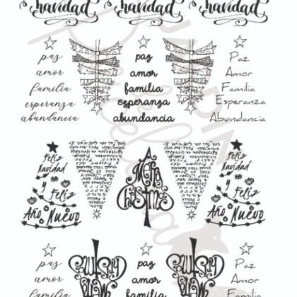 Calco vitrificable 076