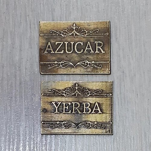 Etiquetas Yerba y Azúcar 840-125