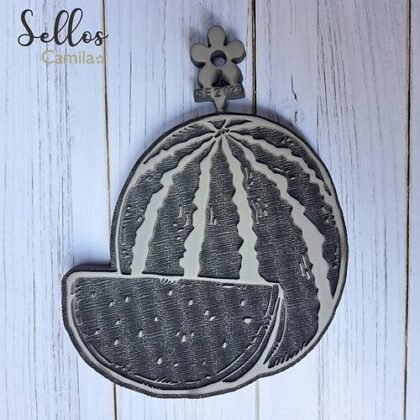 SE 2 023 Sello Sandia 12cm