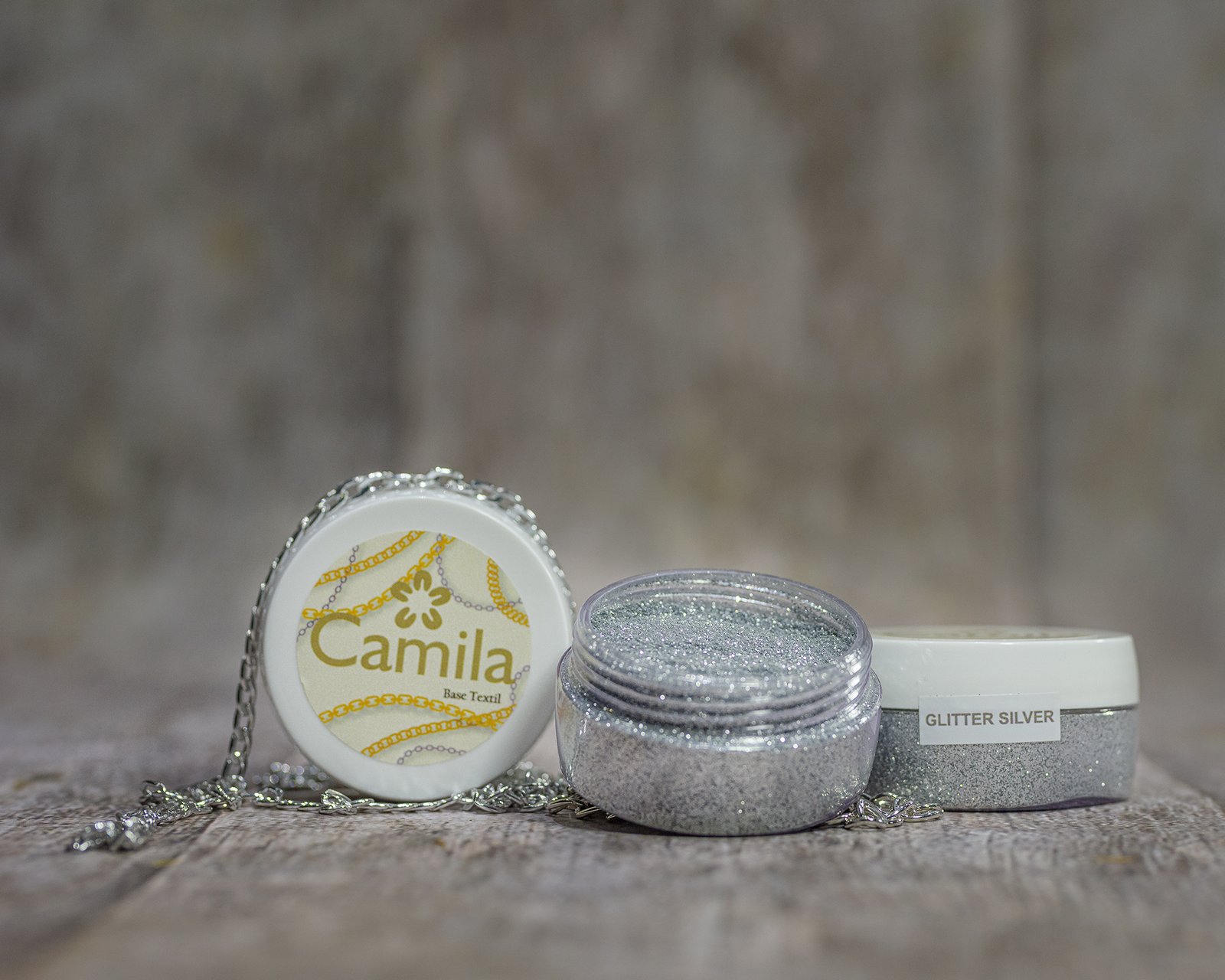 Brillo Metalico Glitter