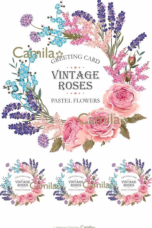 C049 VINTAGE ROSE 2